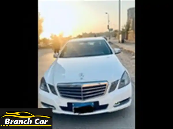 مرسيدس E200 موديل 2013 بحالة ممتازة! فرصة لا تُفوّت