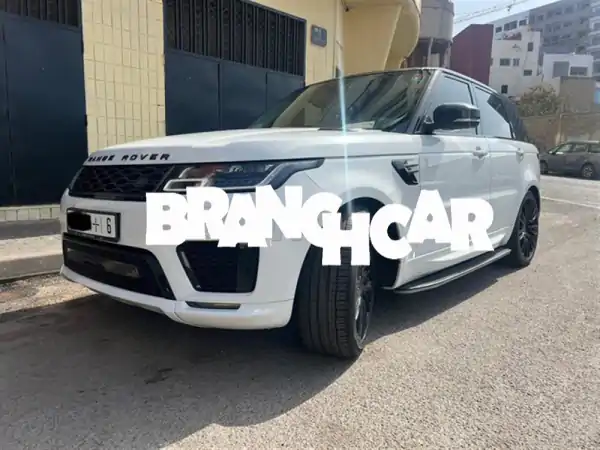 رينج روفر سبورت Black Edition - فرصة ذهبية! (107,000 كم فقط)