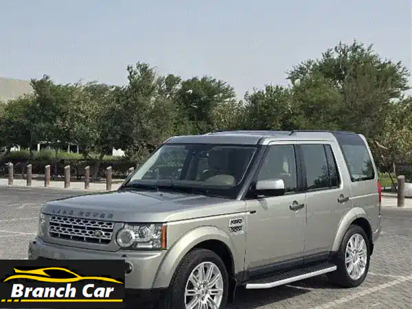 لاند روفر ديسكفري LR4 2010 ذهبية - رحلة فاخرة بانتظارك!