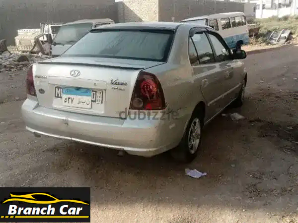 هيونداي فيرنا 2012 - فل كامل، بحالة ممتازة! (معاينة...