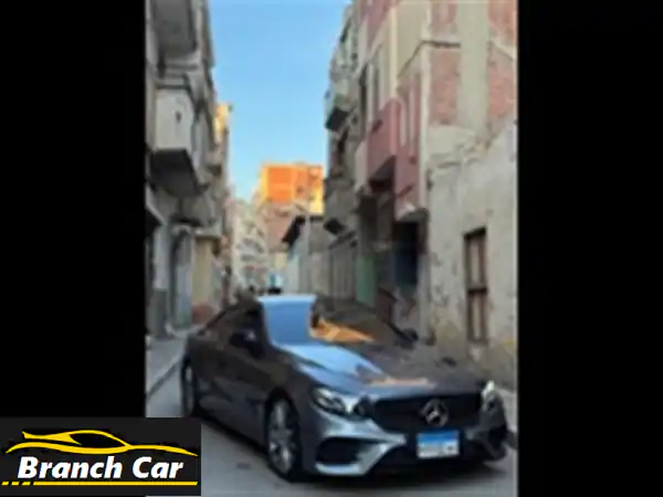 مرسيدس E200 AMG كوبيه 2018 - فابريقة بالكامل - فرصة ذهبية!