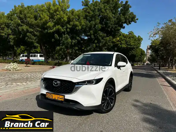 مازدا CX-5 2023 -  راحة 7 سنوات بـ 171 ريال عماني شهريًا!