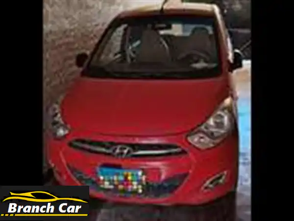 هيونداي i10 2012 اتوماتيك - فرصة رائعة في طنطا!