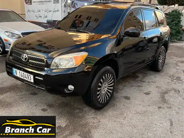 تويوتا RAV4 2006 بحالة ممتازة - فرصة لا تُفوّت!