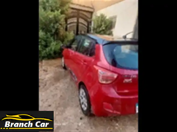 هيونداي جراند i10 2016 - خليجية، اتوماتيك، بحالة ممتازة (مع ملاحظة بسيطة)