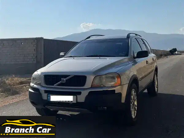 فولفو XC90 2004 بحالة ممتازة - فرصة لا تُفوّت!