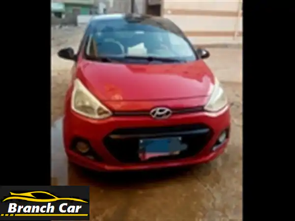 هيونداي جراند i10 2016 - خليجية، اتوماتيك، بحالة...