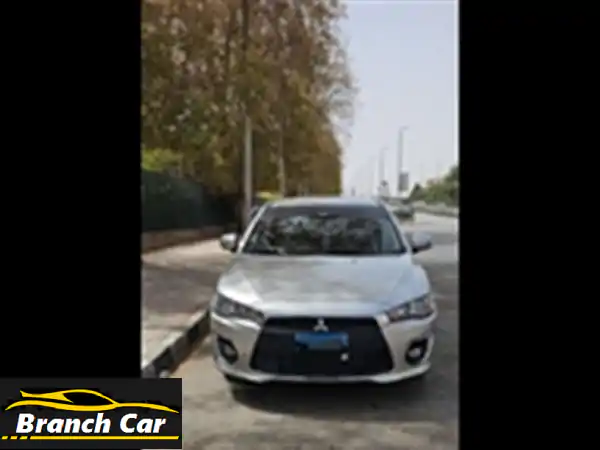 ميتسوبيشي لانسر 2016 فابريقة بحالة ممتازة! رخصة حتى 4/2028