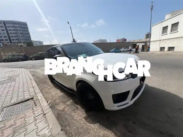 رينج روفر سبورت Black Edition - فرصة ذهبية! (107,000 كم فقط)