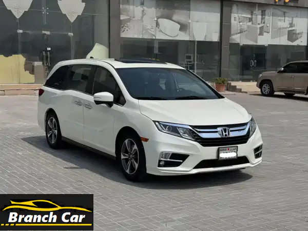 هوندا أوديسي 2019 (أبيض) عدد الكيلومترات 144,800 كم،...