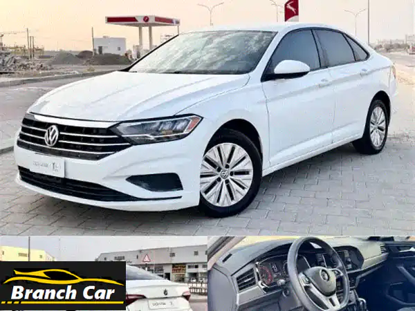 فولكس واجن باسات 2019 بيضاء - جاهزة للسير! (خليجي...