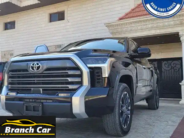 تويوتا تندرا 2023 -  سعر لا يُقاوم! 4x4، جلد،...