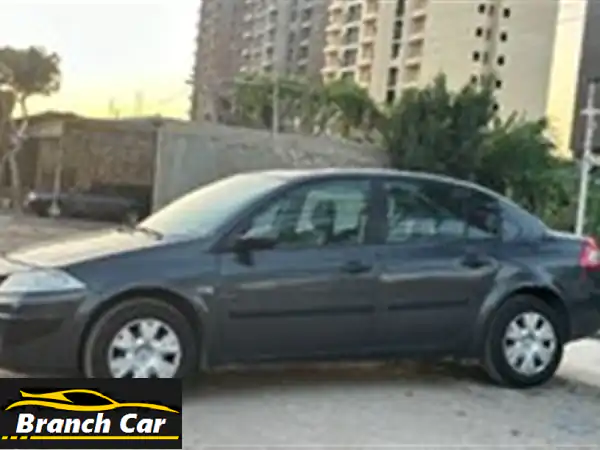 رينو ميجان 2008 بحالة ممتازة - فرصة لا تُفوّت في الإسكندرية!