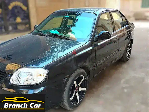 هيونداي فيرنا 2009 بحالة ممتازة - فرصة لا تُفوّت!