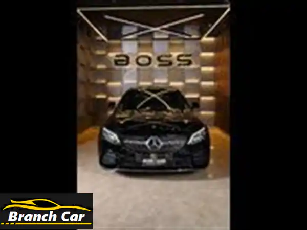 مرسيدس C300 2020 بحالة ممتازة - فرصة لا تُفوّت في سويسرا!