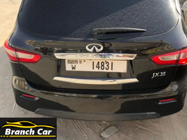 انفينيتي JX35 موديل 2013 -  فرصة ذهبية!  حالة ممتازة بسعر...