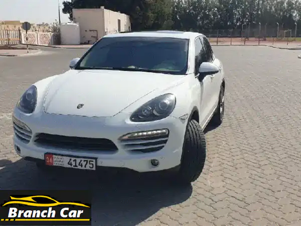 Porsche Cayenne 2013 خليجية - بحالة ممتازة! فرصة لا تُفوّت!