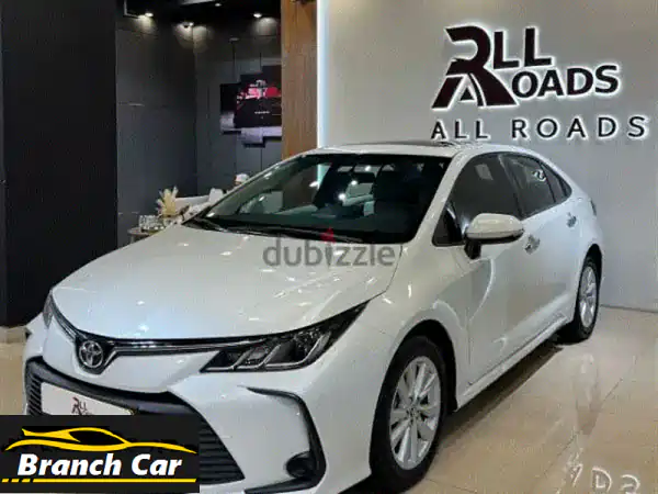 تويوتا كورولا 2024 - بحالة ممتازة! فرصة ذهبية لا تُفوّت!