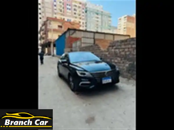 MG5 2022 Luxury -  فرصة ذهبية!  سيارة بحالة ممتازة بسعر...