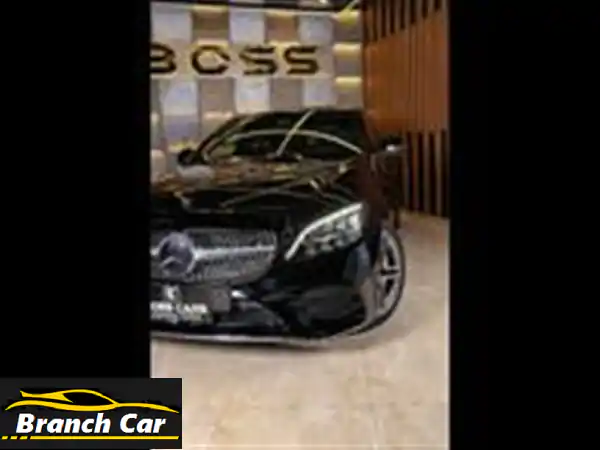 مرسيدس C300 2020 بحالة ممتازة - فرصة لا تُفوّت في سويسرا!