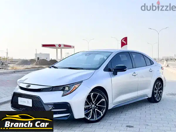 تويوتا كورولا 2021 - فضية، اتوماتيك، خليجية، سعر...