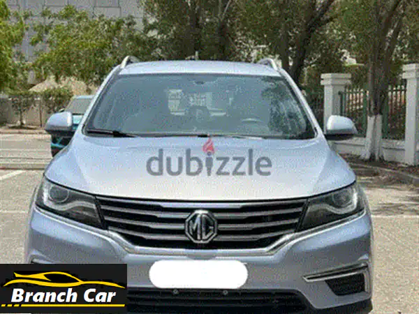 MG RX5 2021 بيضاء - سيارة فاخرة بأسعار لا تُقاوم!