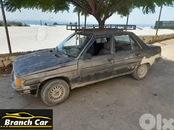 رينو 9 موديل 1989 - فرصة ذهبية بسعر لا يُفوّت! (٨٠٠...