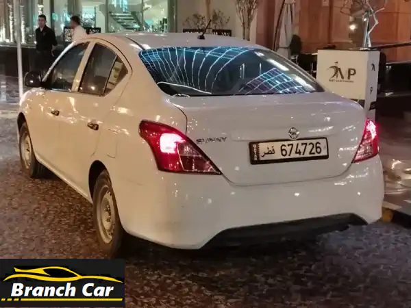 نيسان صني 2018 بحالة ممتازة! (قليلة الاستخدام،...