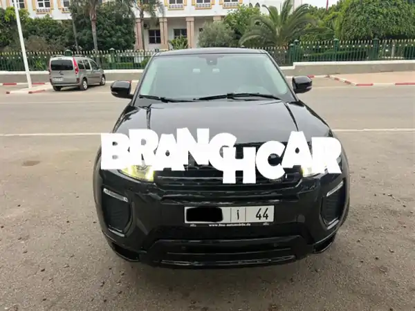 رينج روفر إيفوك Black Edition 2012 -  فرصة مميزة بسعر لا يُفوّت!