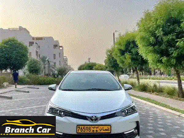 تويوتا كورولا 2024 - بحالة ممتازة! فرصة ذهبية لا تُفوّت!
