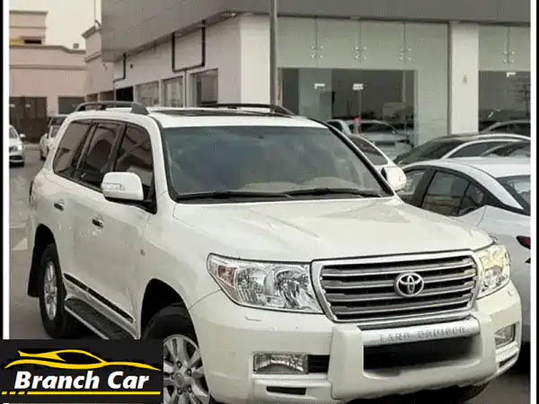 تويوتا لاند كروزر GXR V8 2010 خليجي - وكالة بهوان -  فرصة...