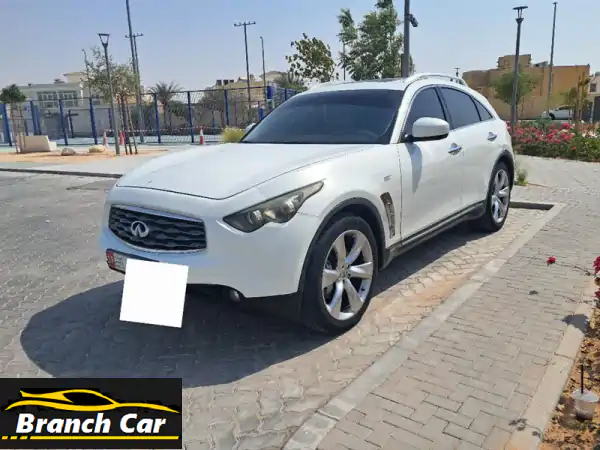 انفينيتي FX50S 2010 - نظيفة وعائلية! 8 سلندر، فول أوبشن،...