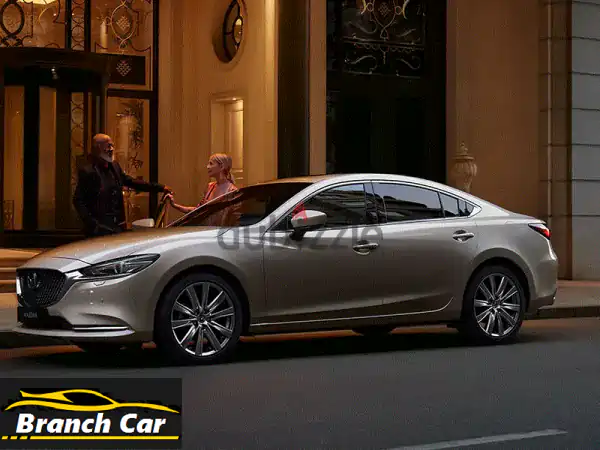 مازدا 6 جديدة! أقساط شهرية تبدأ من 273 فقط! 🚗
