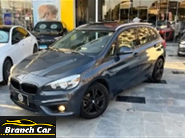 بي ام دبليو 218i 2016 بحالة ممتازة -  فرصة لا تُفوّت!...