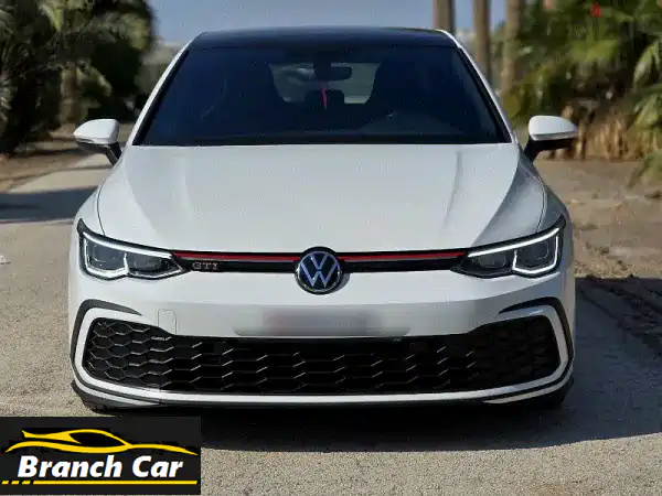 فولكس واجن GTI 2021 - كالجديدة!  (ضمان، إطارات جديدة،...