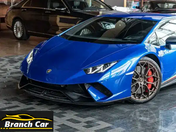 لامبورجيني هوراكان بيرفورمانتي 2018 -  أيقونة...
