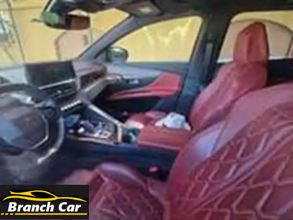 بيجو 3008 GT 2021 -  أسود أنيق، داخلية حمراء فاخرة!  (عداد 89,000 كم فقط)