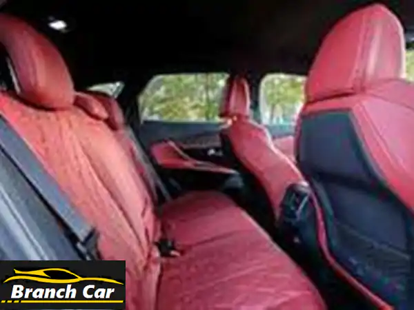 بيجو 3008 GT 2021 -  أسود أنيق، داخلية حمراء فاخرة!  (عداد...