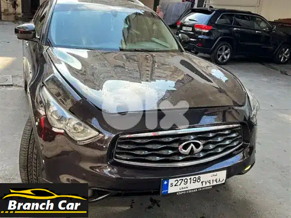 Infiniti EX35 2010 بحالة ممتازة - فرصة لا تُفوّت!