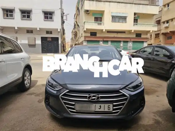 هيونداي إلنترا أتوماتيك 2019 - بحالة ممتازة! فرصة...