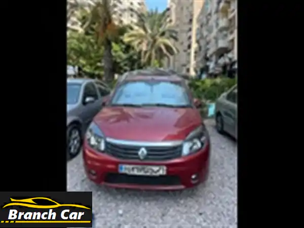 رينو سانديرو 2014 بحالة ممتازة (فرصة)!