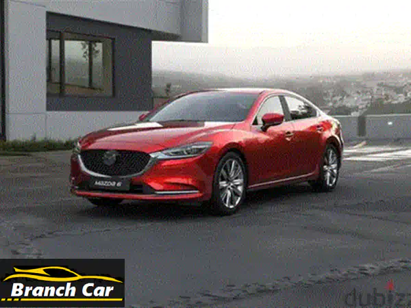 مازدا 6 جديدة! أقساط شهرية تبدأ من 273 فقط! 🚗