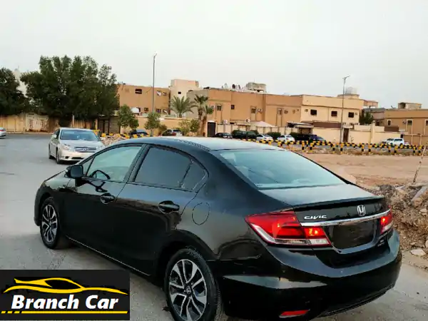 هوندا سيفيك 2013 فل كامل - اقتصادية ومريحة | فرصة رائعة!