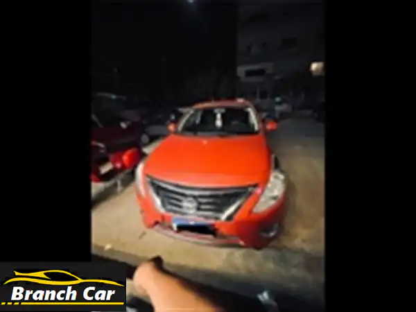 نيسان صني 2017 بحالة ممتازة - فرصة لا تُفوّت! (القاهرة)