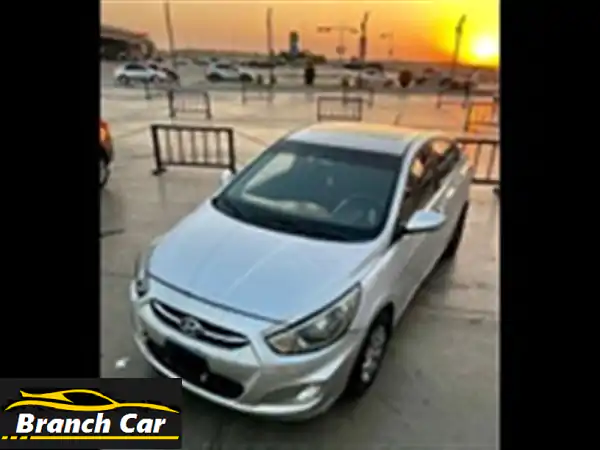 هيونداي أكسنت RB 2016 - فابريكا بالكامل! (115 ألف كم فقط)