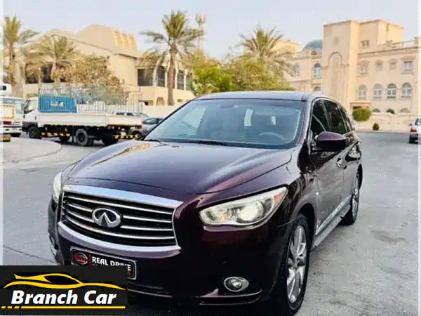 انفينيتي JX35 2013 فل أوبشن - بحالة ممتازة! (سعر...