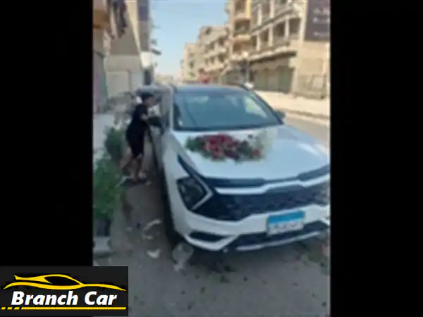 كيا سبورتاج جي تي لاين 2023 - بحالة ممتازة! (1600 كم فقط!)...