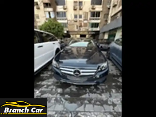 مرسيدس E200 موديل 2018 بحالة ممتازة - فرصة لا تُفوّت في...