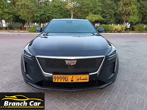 كاديلاك CT6 2019 خليجية - فخامة لا تُقاوَم بسعرٍ مميز!