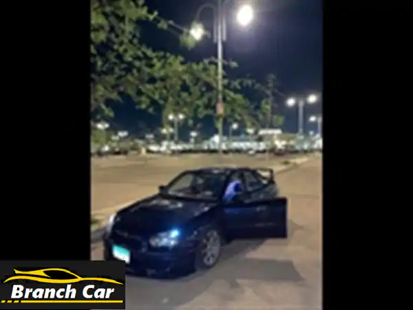 سوبارو امبريزا 2005 بحالة ممتازة - فرصة لا تُفوّت...